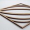Ekena Millwork Medium Otis Decorative Fretwork Wood Wall Panels, Hickory, 15 3/8"W x 15 3/8"H x 3/8"T WALW16X16X0375OTSHI - alternate 6